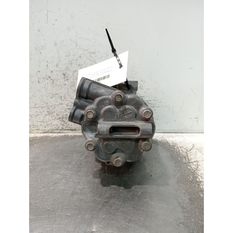 Recambio de compresor aire acondicionado para fiat linea (323_, 110_) 1.3 d multijet (323axb11, 323axb1a) referencia OEM IAM 518