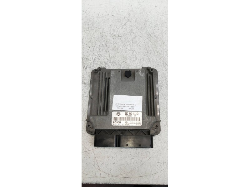 Recambio de centralita motor uce para volkswagen touran (1t1) 1.9 tdi referencia OEM IAM 0281011945 03G906016CD 