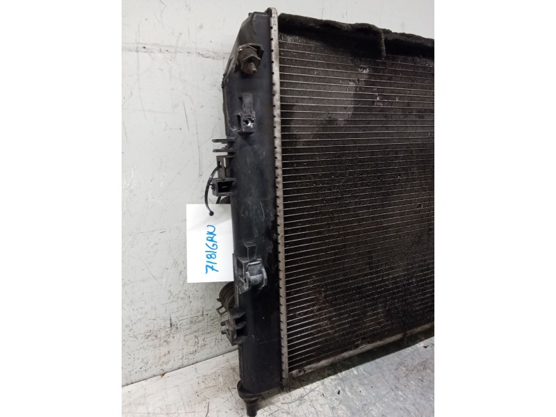 Recambio de radiador agua para volkswagen golf iv berlina (1j1) conceptline referencia OEM IAM LLFG2  