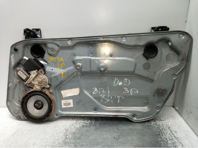 Recambio de elevalunas delantero derecho para seat ibiza iii (6l1) 1.9 tdi referencia OEM IAM 6L3837752CQ 3P 