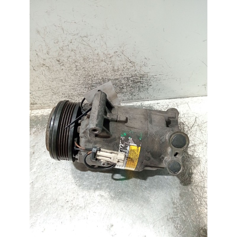 Recambio de compresor aire acondicionado para opel zafira / zafira family b (a05) 1.6 (m75) referencia OEM IAM 13124750  