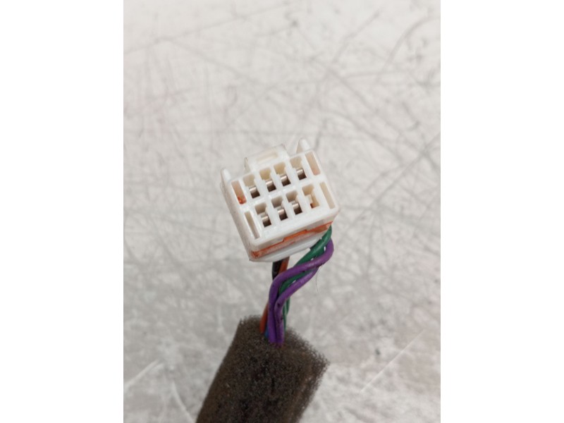 Recambio de retrovisor izquierdo para mazda mx-5 (nc) referencia OEM IAM electrico 1 enchufe 7 CABLES 