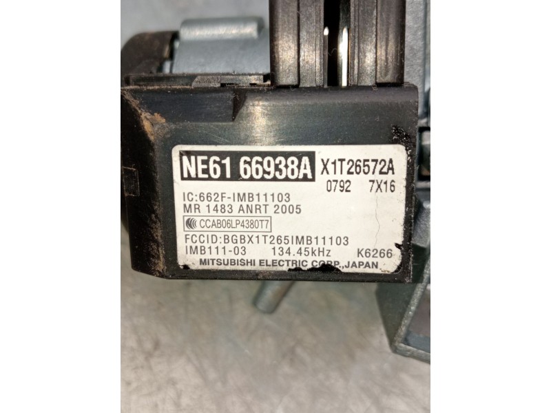 Recambio de conmutador de arranque para mazda mx-5 (nc) referencia OEM IAM x1t26572a ne6166938a 