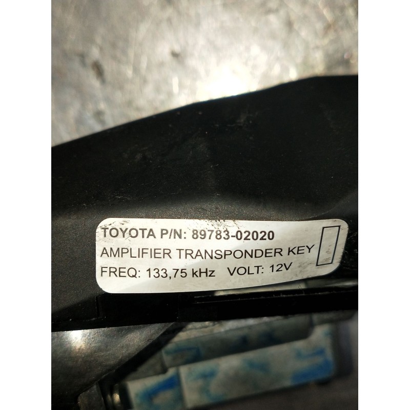 Recambio de conmutador de arranque para toyota corolla (e12) 2.0 d-4d sol berlina referencia OEM IAM 8978302020  