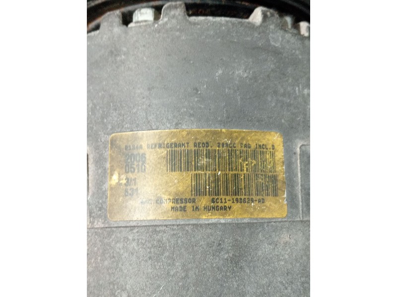 Recambio de compresor aire acondicionado para peugeot boxer furgoneta 2.2 hdi 120 referencia OEM IAM 6C1119D629AD  