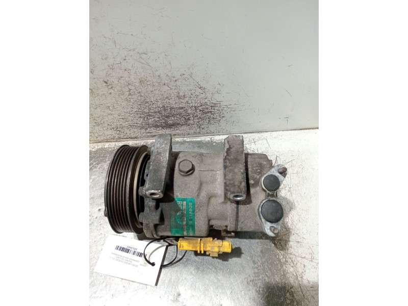 Recambio de compresor aire acondicionado para peugeot 307 (3a/c) 1.6 16v referencia OEM IAM SD6V12  