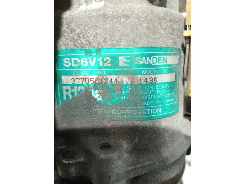 Recambio de compresor aire acondicionado para peugeot 307 (3a/c) 1.6 16v referencia OEM IAM SD6V12  