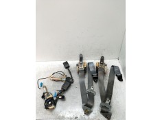Recambio de juego cinturones delantero para renault laguna (b56) 2.2 dt rxe referencia OEM IAM    2