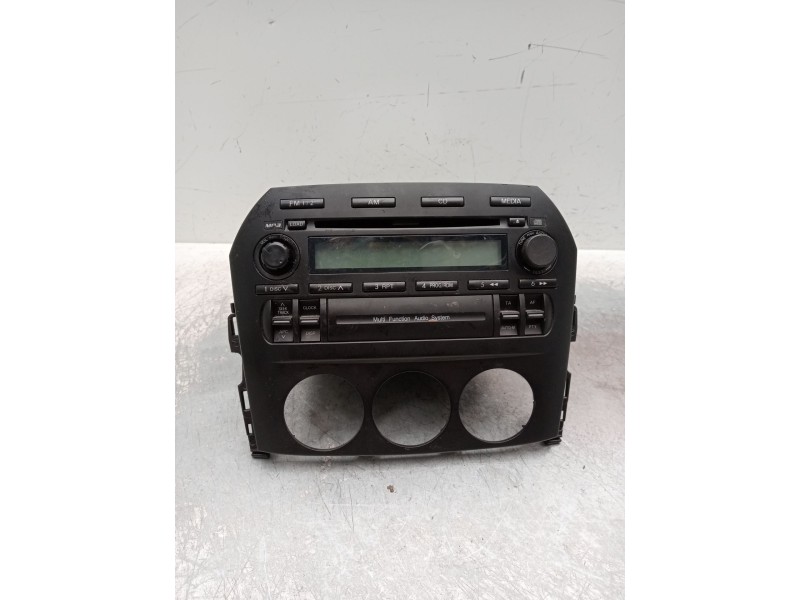 Recambio de sistema audio / radio cd para mazda mx-5 (nc) referencia OEM IAM 14793326 07i1b2016571 