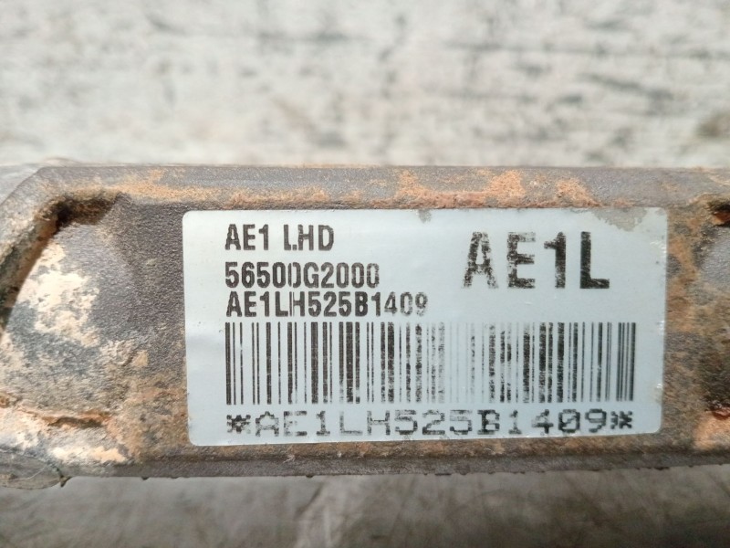 Recambio de cremallera direccion para hyundai ioniq (ae) 1.6 gdi hybrid referencia OEM IAM 56500G2000 AE1LH525B1406 