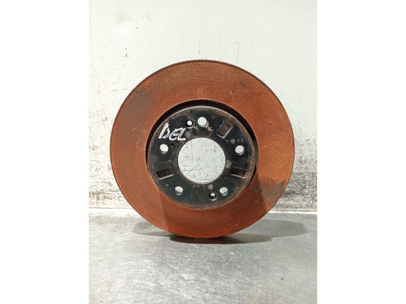 Recambio de disco freno delantero para hyundai ioniq (ae) 1.6 gdi hybrid referencia OEM IAM   