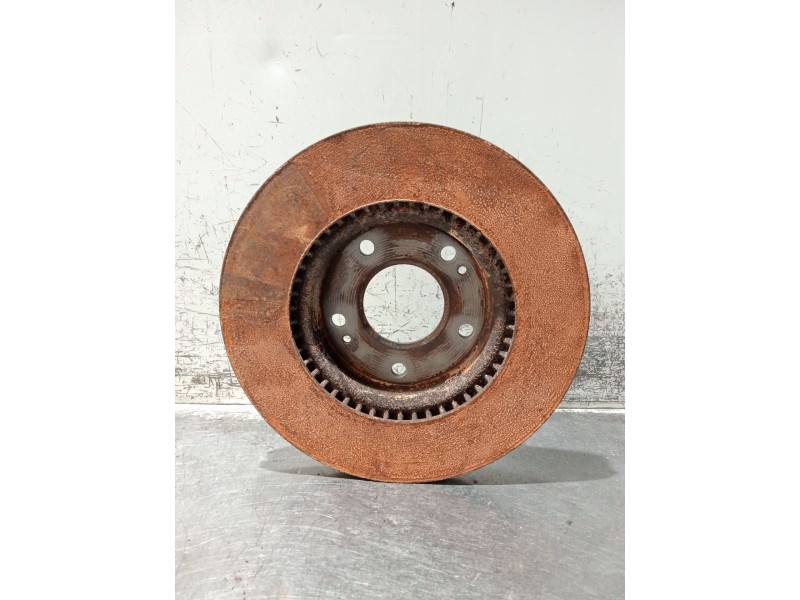 Recambio de disco freno delantero para hyundai ioniq (ae) 1.6 gdi hybrid referencia OEM IAM   