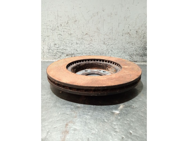 Recambio de disco freno delantero para hyundai ioniq (ae) 1.6 gdi hybrid referencia OEM IAM   