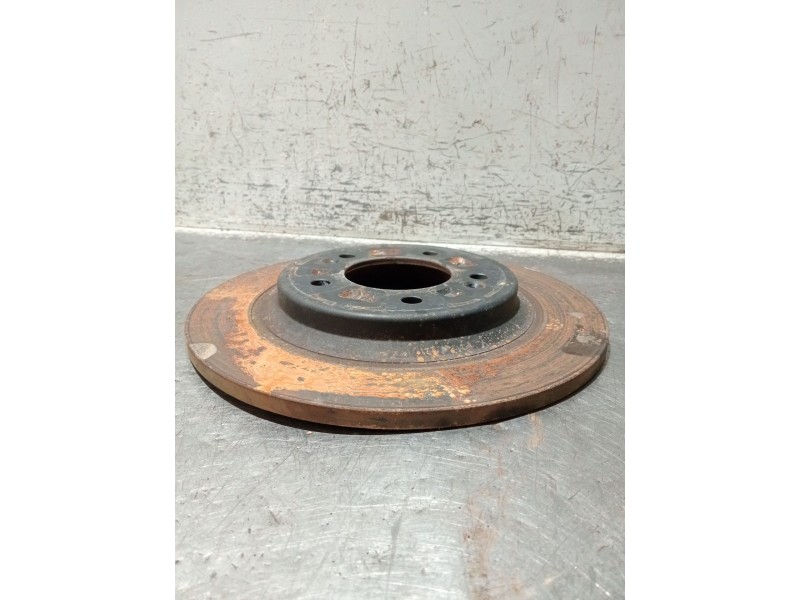 Recambio de disco freno trasero para hyundai ioniq (ae) 1.6 gdi hybrid referencia OEM IAM   