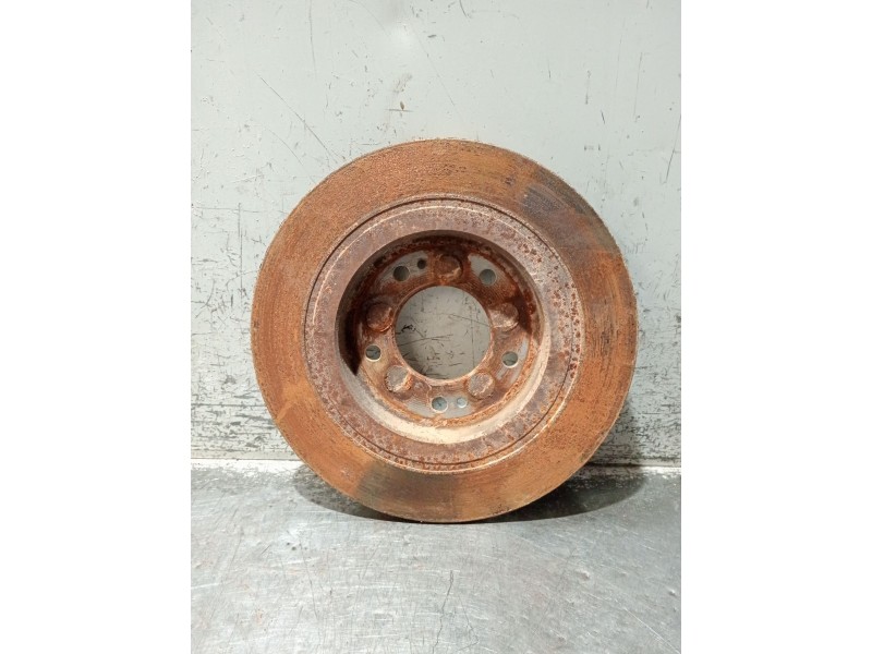 Recambio de disco freno trasero para hyundai ioniq (ae) 1.6 gdi hybrid referencia OEM IAM   