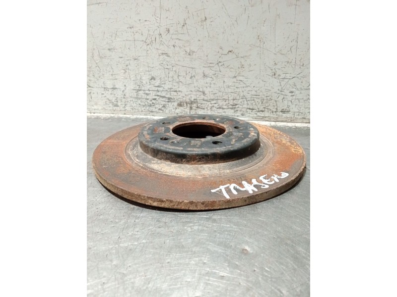 Recambio de disco freno trasero para hyundai ioniq (ae) 1.6 gdi hybrid referencia OEM IAM   