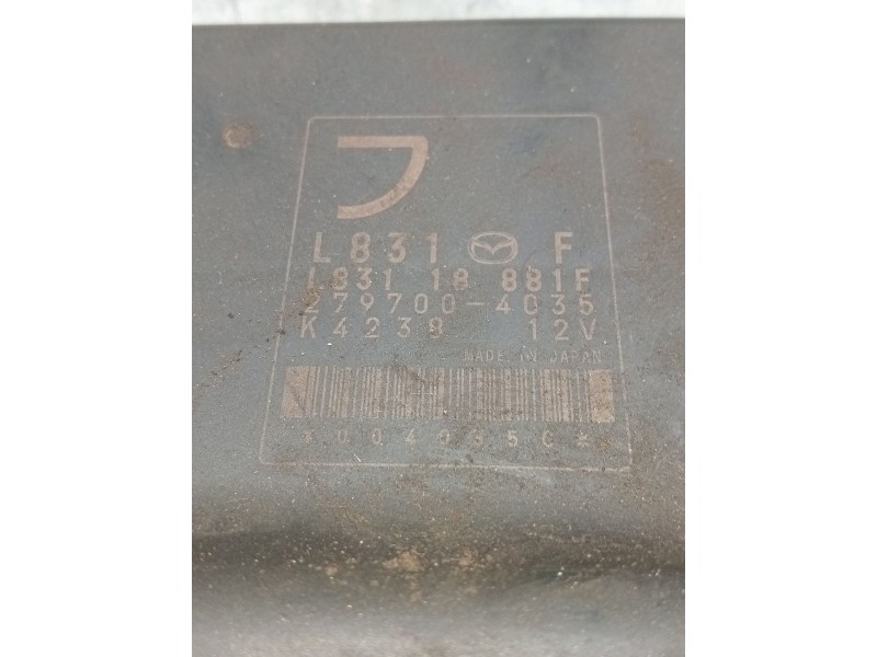 Recambio de centralita motor uce para mazda mx-5 (nc) referencia OEM IAM l831f 2797004035 l83118881f