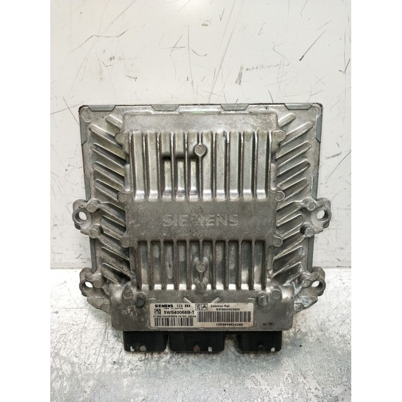 Recambio de centralita motor uce para citroën c3 i (fc_, fn_) 1.4 hdi referencia OEM IAM 5WS40068BT  