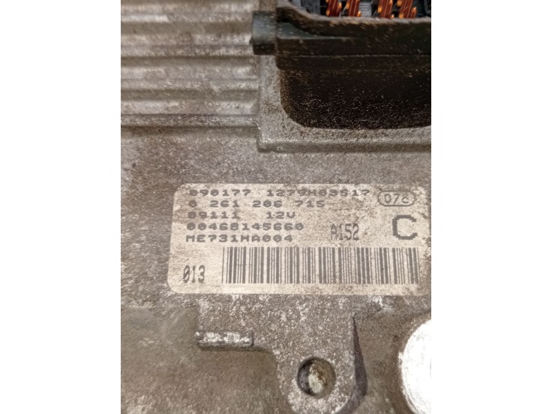 Recambio de centralita motor uce para alfa romeo 147 (937_) 1.6 16v t.spark (937.axa1a, 937.axb1a, 937.bxb1a) referencia OEM IAM