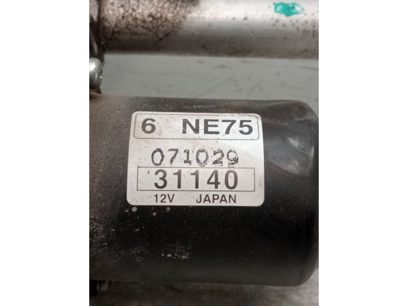 Recambio de motor limpia delantero para mazda mx-5 (nc) referencia OEM IAM 071029 31140 
