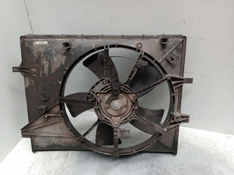 Recambio de electroventilador para mazda mx-5 (nc) referencia OEM IAM lfg11011107  