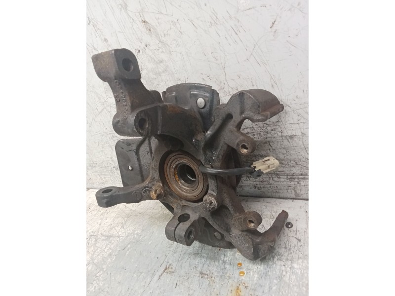 Recambio de mangueta delantera izquierda para opel astra g sedán (t98) 1.7 dti 16v (f69) referencia OEM IAM   