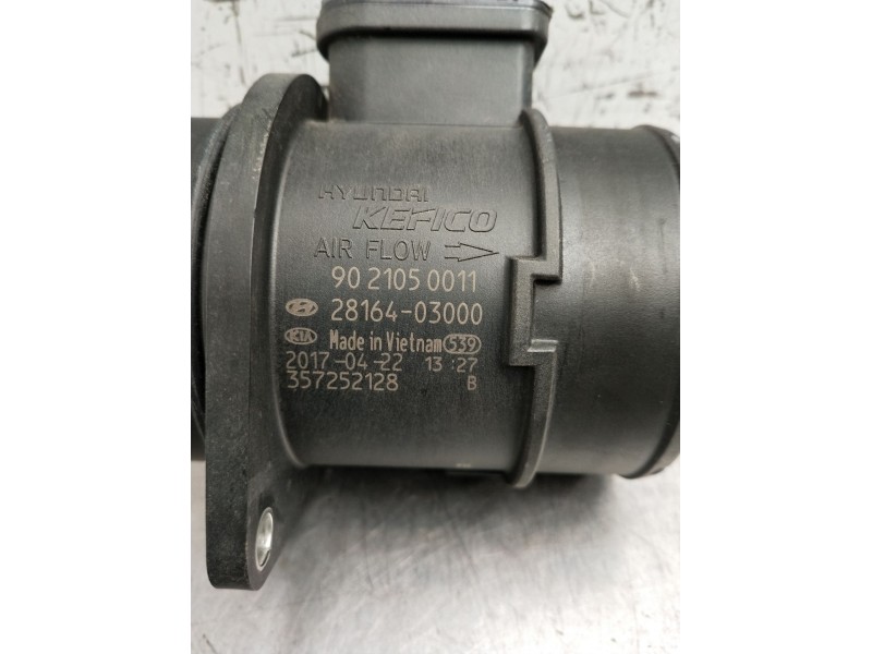 Recambio de caudalimetro para hyundai ioniq (ae) 1.6 gdi hybrid referencia OEM IAM 9021050011 2816403000 357252128