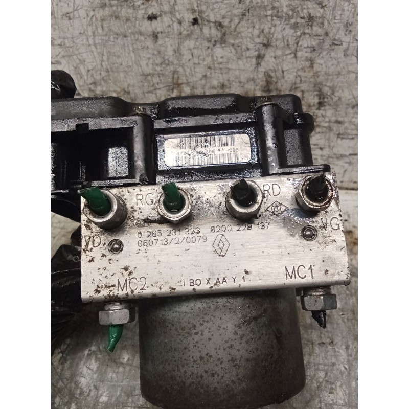 Recambio de abs para renault clio ii (bb_, cb_) 1.2 16v (bb05, bb0w, bb11, bb27, bb2t, bb2u, bb2v, cb05,... referencia OEM IAM 0