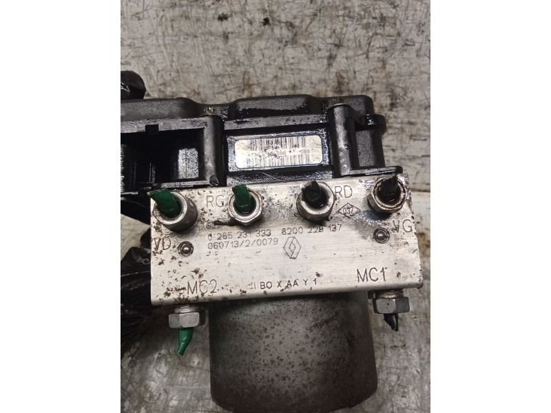 Recambio de abs para renault clio ii (bb_, cb_) 1.2 16v (bb05, bb0w, bb11, bb27, bb2t, bb2u, bb2v, cb05,... referencia OEM IAM 0