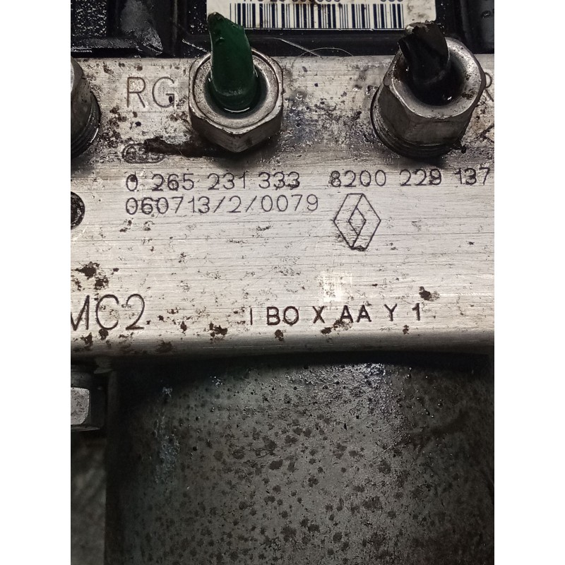 Recambio de abs para renault clio ii (bb_, cb_) 1.2 16v (bb05, bb0w, bb11, bb27, bb2t, bb2u, bb2v, cb05,... referencia OEM IAM 0