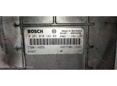 Recambio de centralita motor uce para renault espace /grand espace (je0) 1.9 dti espace jeune referencia OEM IAM 0281010143 7700 2