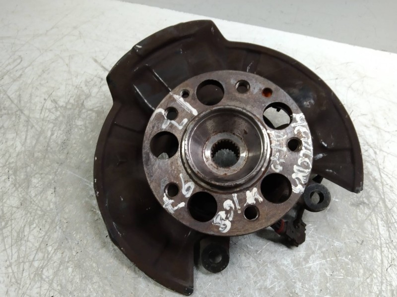 Recambio de mangueta delantera izquierda para mercedes clase a (w168) 1.7 cdi diesel cat referencia OEM IAM   