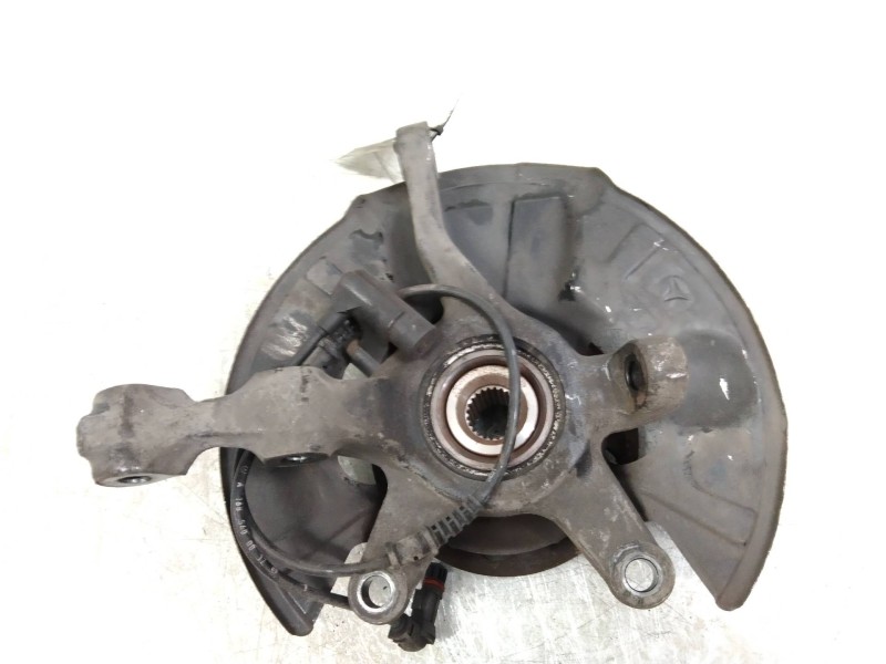 Recambio de mangueta delantera izquierda para mercedes clase a (w168) 1.7 cdi diesel cat referencia OEM IAM   