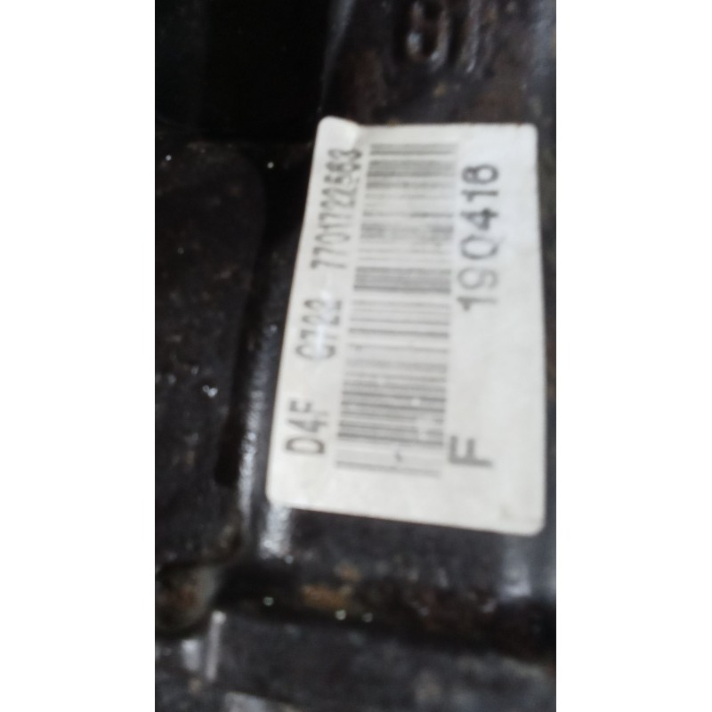 Recambio de motor completo para renault clio ii (bb_, cb_) 1.2 16v (bb05, bb0w, bb11, bb27, bb2t, bb2u, bb2v, cb05,... referenci
