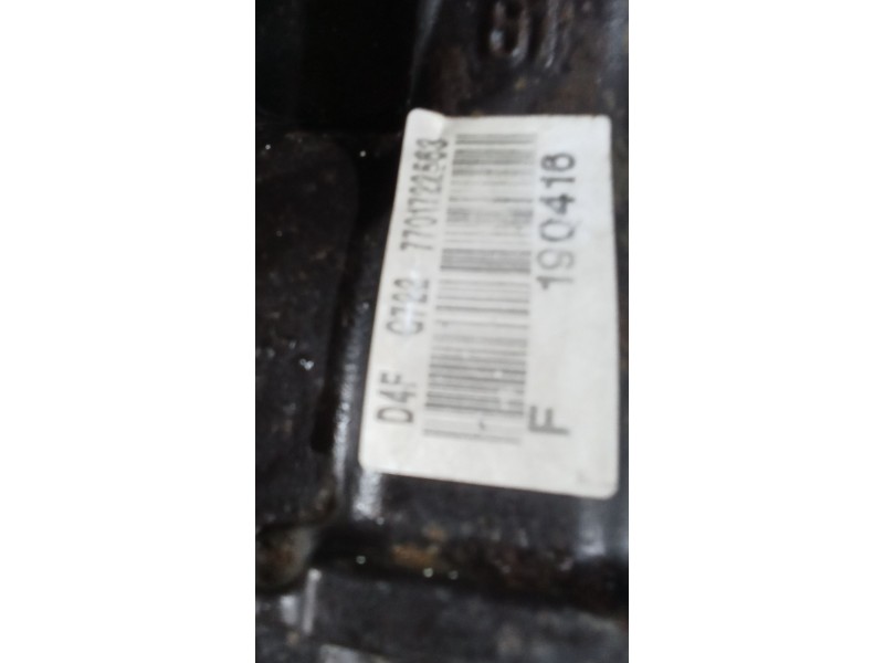 Recambio de motor completo para renault clio ii (bb_, cb_) 1.2 16v (bb05, bb0w, bb11, bb27, bb2t, bb2u, bb2v, cb05,... referenci