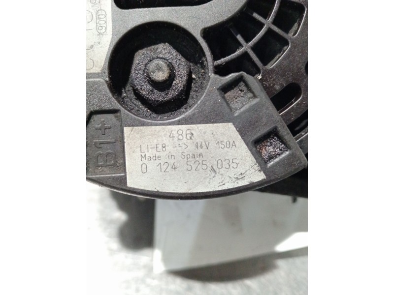 Recambio de alternador para peugeot 607 (9d, 9u) 2.2 hdi referencia OEM IAM 0124525035  