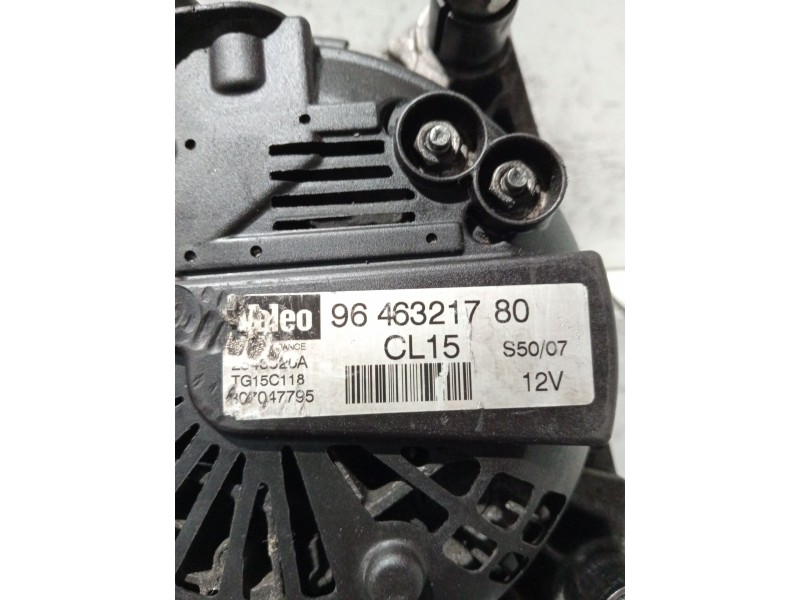 Recambio de alternador para citroën berlingo / berlingo first furgoneta/monovolumen (m_) 1.6 hdi 75 (mb9hw) referencia OEM IAM 9