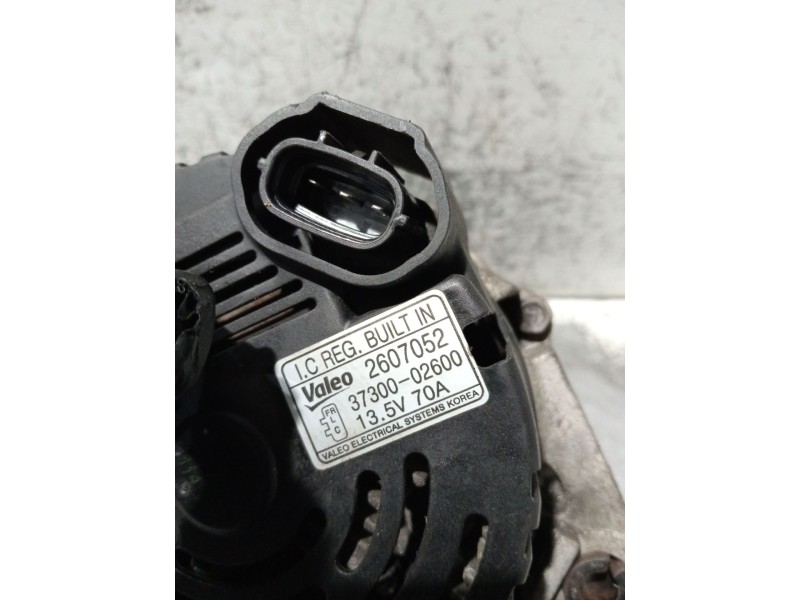 Recambio de alternador para kia picanto 1.0 concept referencia OEM IAM 3730002600 2607052 