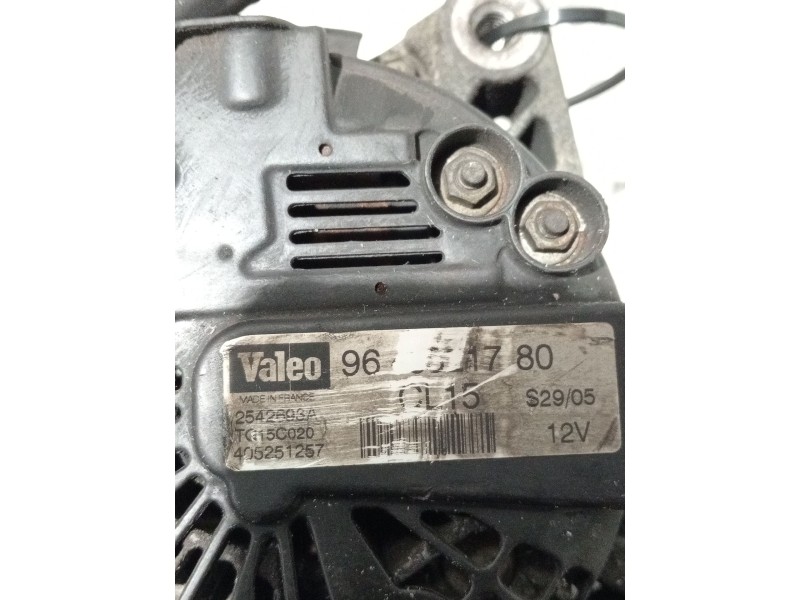 Recambio de alternador para peugeot expert (224_) 2.0 hdi referencia OEM IAM 2542693A  