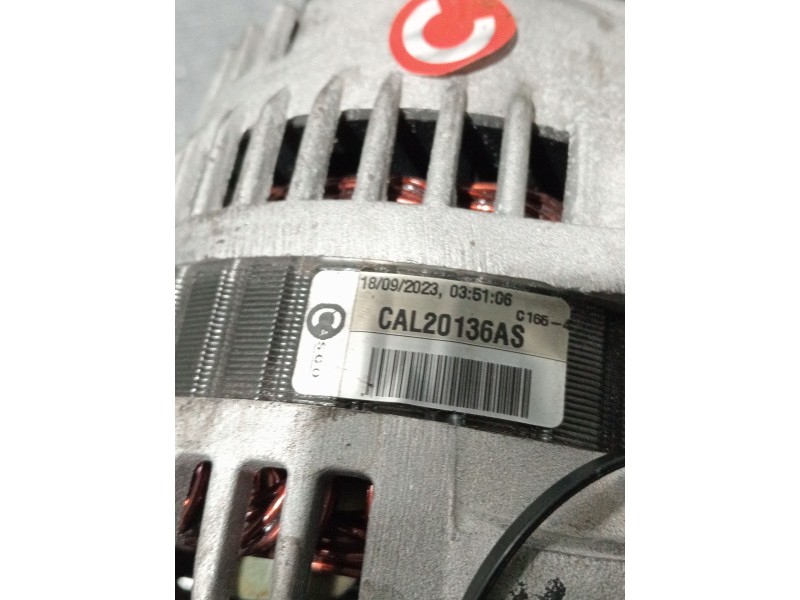 Recambio de alternador para opel astra h (a04) 1.7 cdti (l48) referencia OEM IAM CAL20136AS  