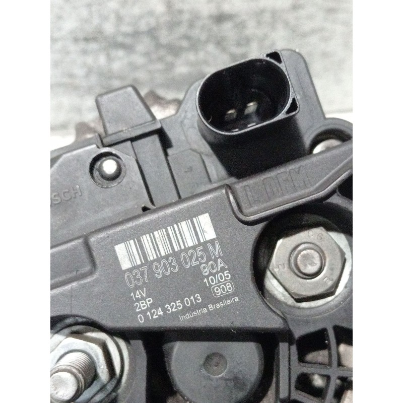 Recambio de alternador para volkswagen polo iv (9n_, 9a_) 1.4 16v referencia OEM IAM 037903025M 0124325013 