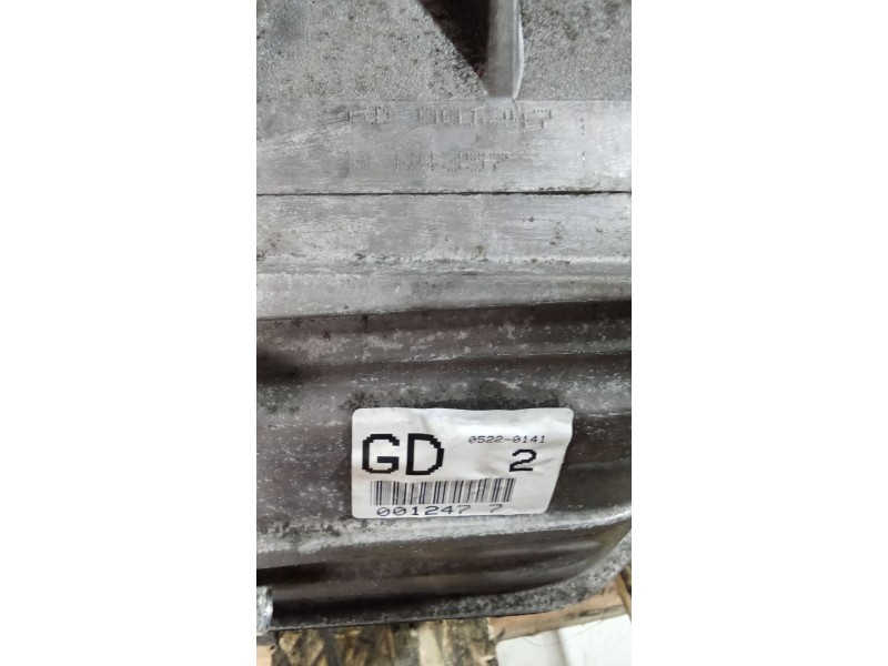 Recambio de caja cambios para chevrolet captiva (c100, c140) 2.0 d referencia OEM IAM GD001247 5v BW4357