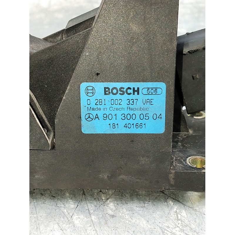 Recambio de potenciometro pedal para mercedes-benz clase v (638/2) v 220 cdi (638.294) referencia OEM IAM 0281002337 A9013000504