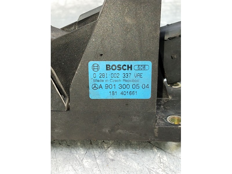 Recambio de potenciometro pedal para mercedes-benz clase v (638/2) v 220 cdi (638.294) referencia OEM IAM 0281002337 A9013000504