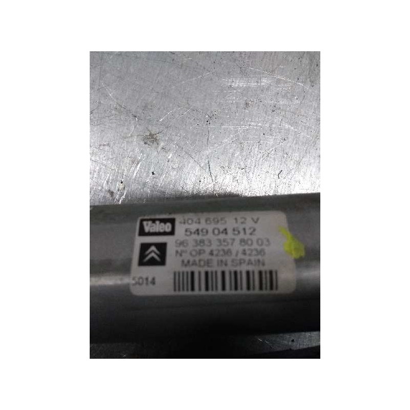 Recambio de motor limpia trasero para citroen c5 break 2.2 hdi exclusive automático referencia OEM IAM 404695 54904512 963833578