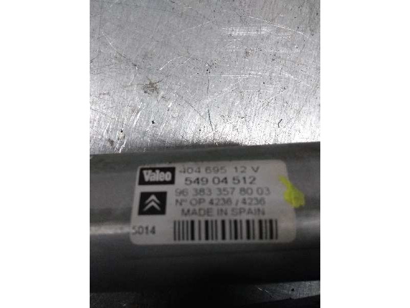 Recambio de motor limpia trasero para citroen c5 break 2.2 hdi exclusive automático referencia OEM IAM 404695 54904512 963833578
