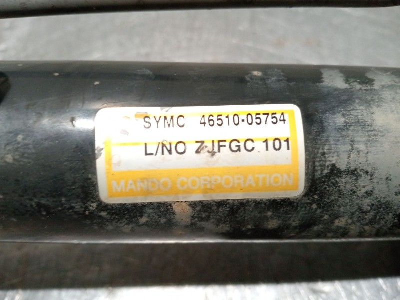 Recambio de cremallera direccion para ssangyong korando (kj) 2.9 td referencia OEM IAM 4651005754  