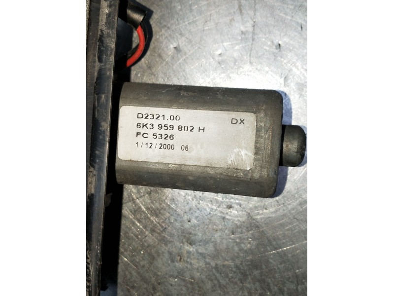 Recambio de elevalunas delantero derecho para seat ibiza ii (6k1) 1.4 16v referencia OEM IAM 6K3959802H 3P 