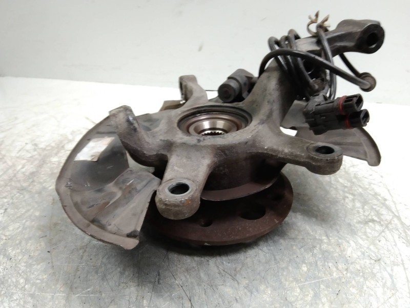 Recambio de mangueta delantera izquierda para mercedes clase a (w168) 1.6 cat referencia OEM IAM   