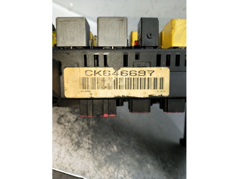 Recambio de caja reles / fusibles para mercedes-benz clase m (w163) ml 270 cdi (163.113) referencia OEM IAM CK646697  
